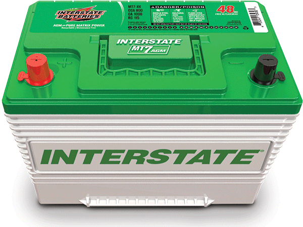 Interstate Battery Application Chart