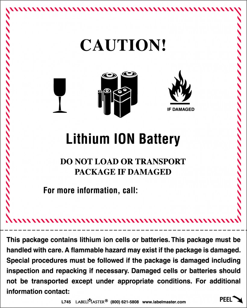 Battery Power Online Labelmaster Offers Combo 2in1 Lithium Battery